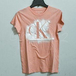 Calvin Klein® Jeans Ladies'Tee PINK